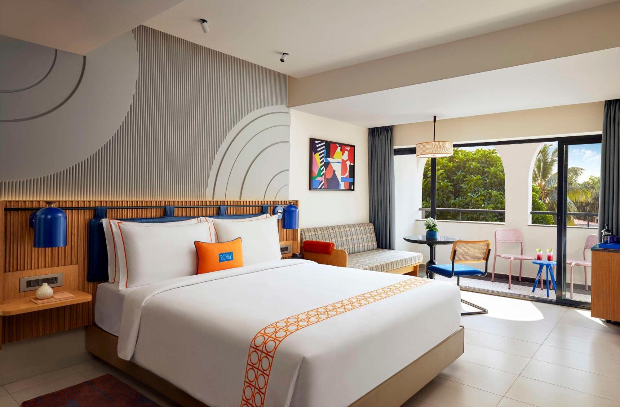 באג'ה Hyatt Ronil Goa - A Jdv By Hyatt Hotel מראה חיצוני תמונה