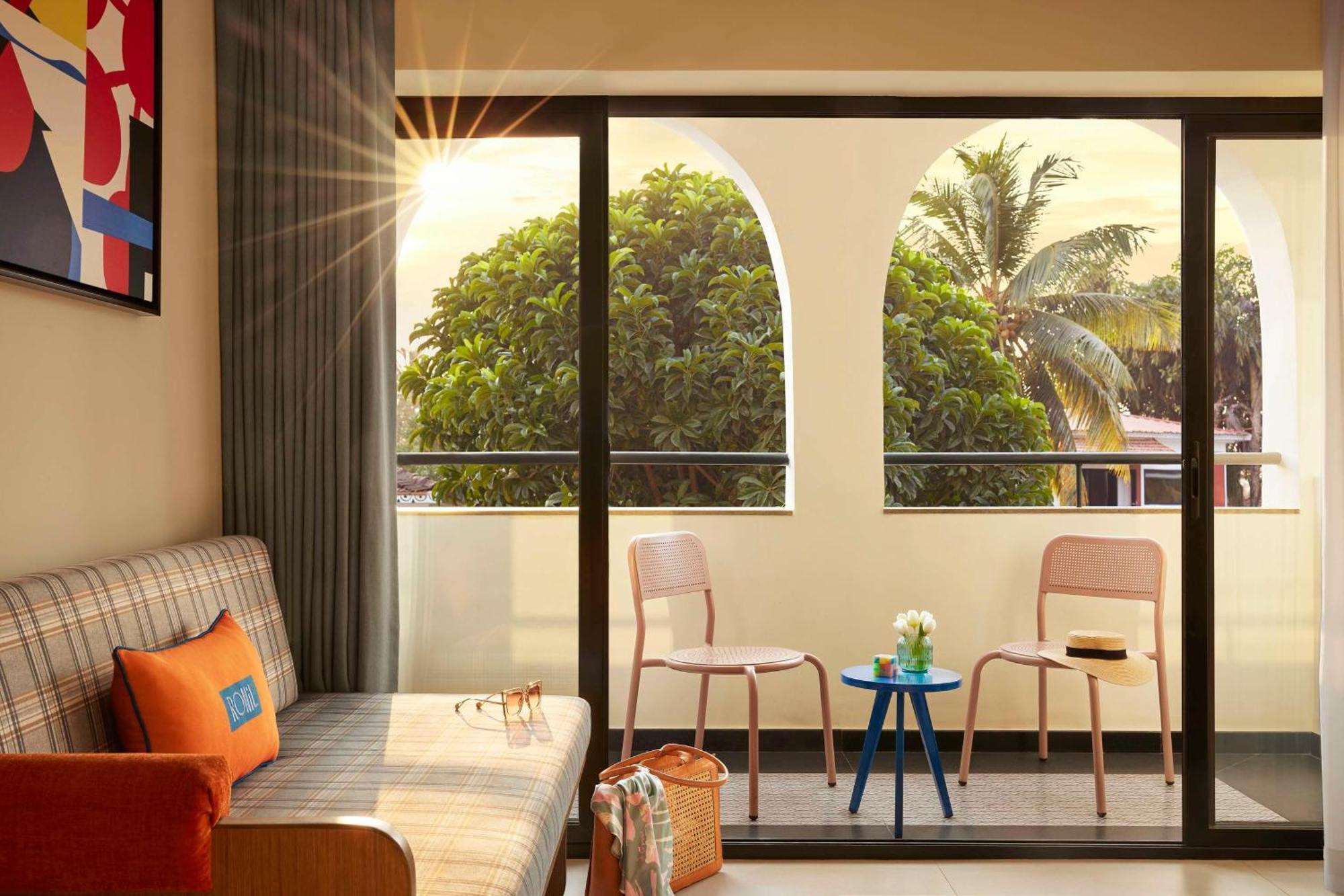באג'ה Hyatt Ronil Goa - A Jdv By Hyatt Hotel מראה חיצוני תמונה
