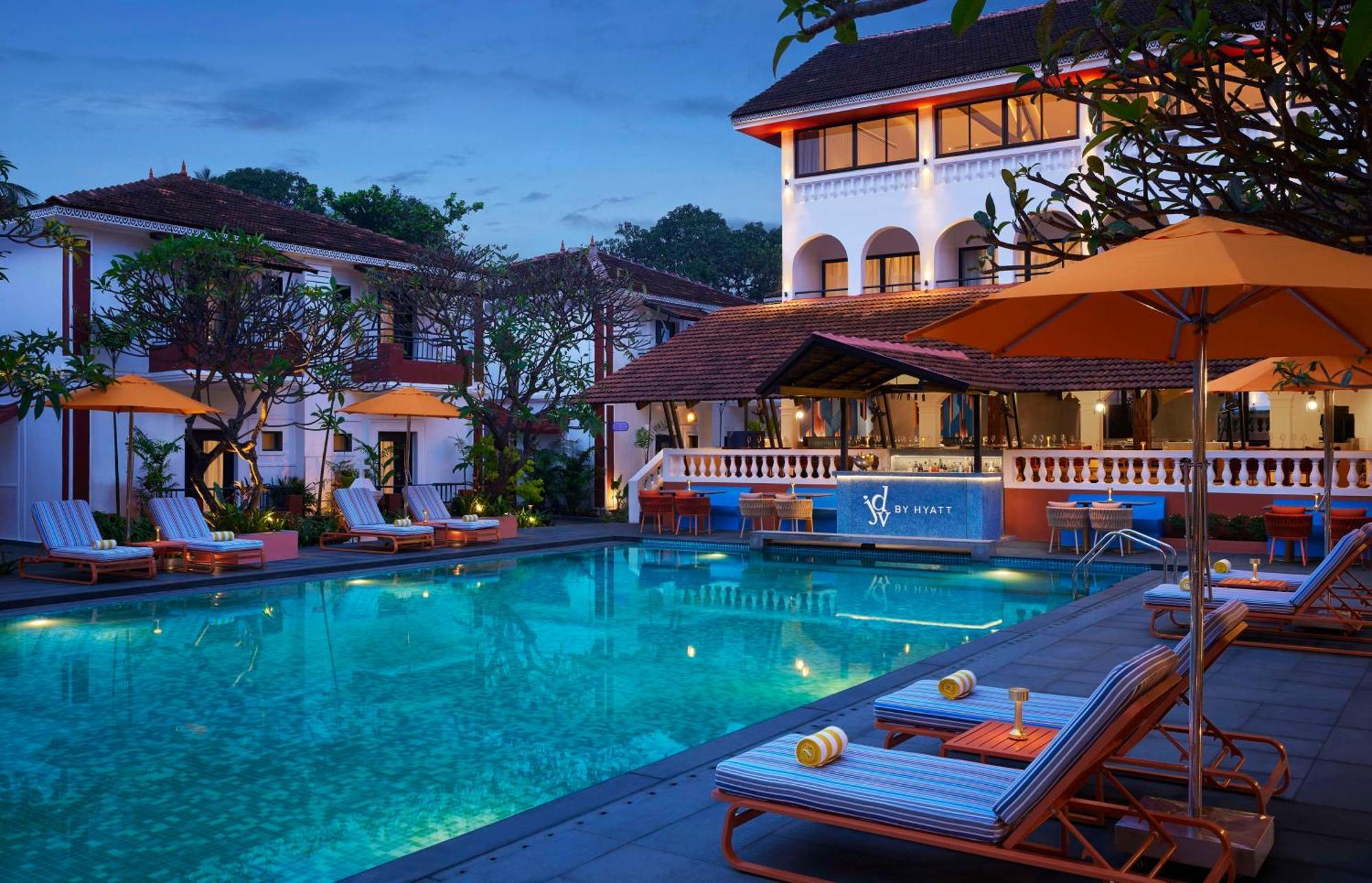 באג'ה Hyatt Ronil Goa - A Jdv By Hyatt Hotel מראה חיצוני תמונה