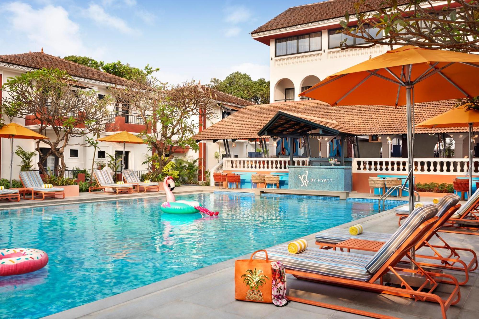 באג'ה Hyatt Ronil Goa - A Jdv By Hyatt Hotel מראה חיצוני תמונה