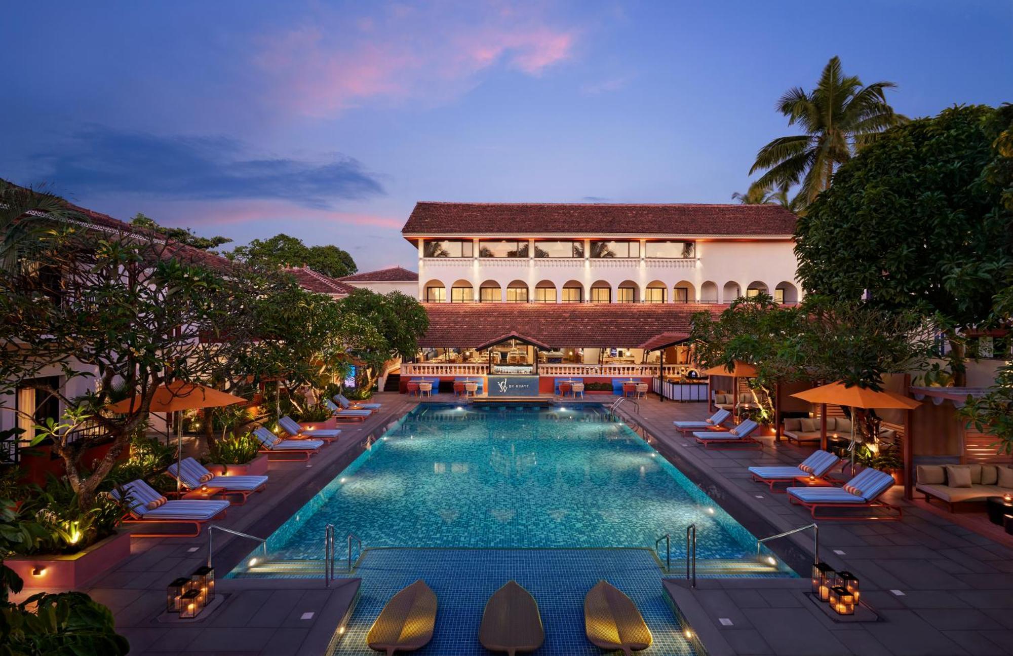 באג'ה Hyatt Ronil Goa - A Jdv By Hyatt Hotel מראה חיצוני תמונה