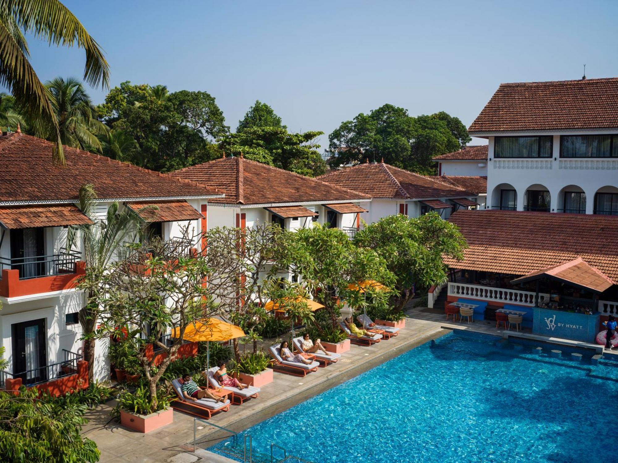 באג'ה Hyatt Ronil Goa - A Jdv By Hyatt Hotel מראה חיצוני תמונה
