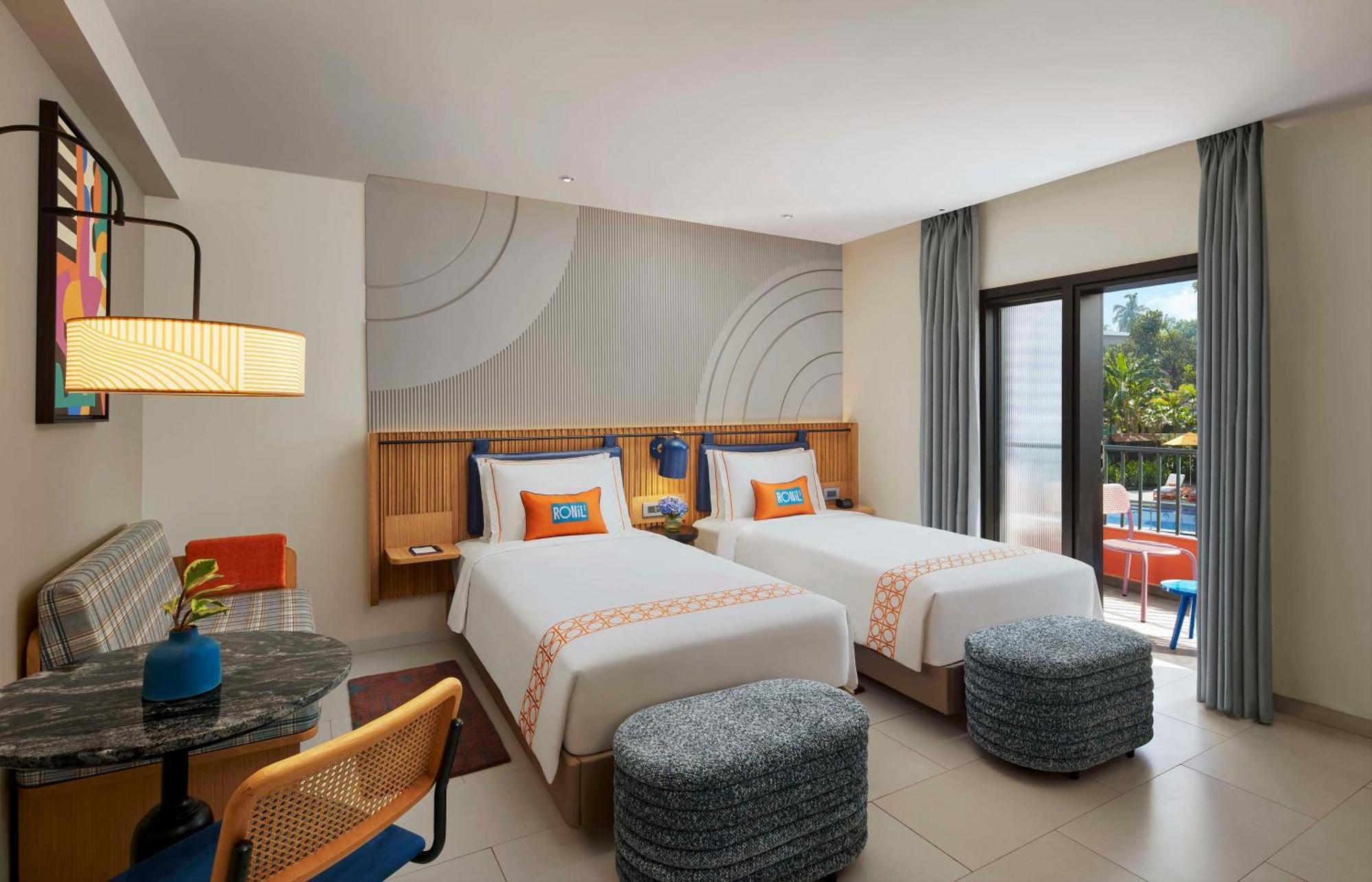 באג'ה Hyatt Ronil Goa - A Jdv By Hyatt Hotel מראה חיצוני תמונה