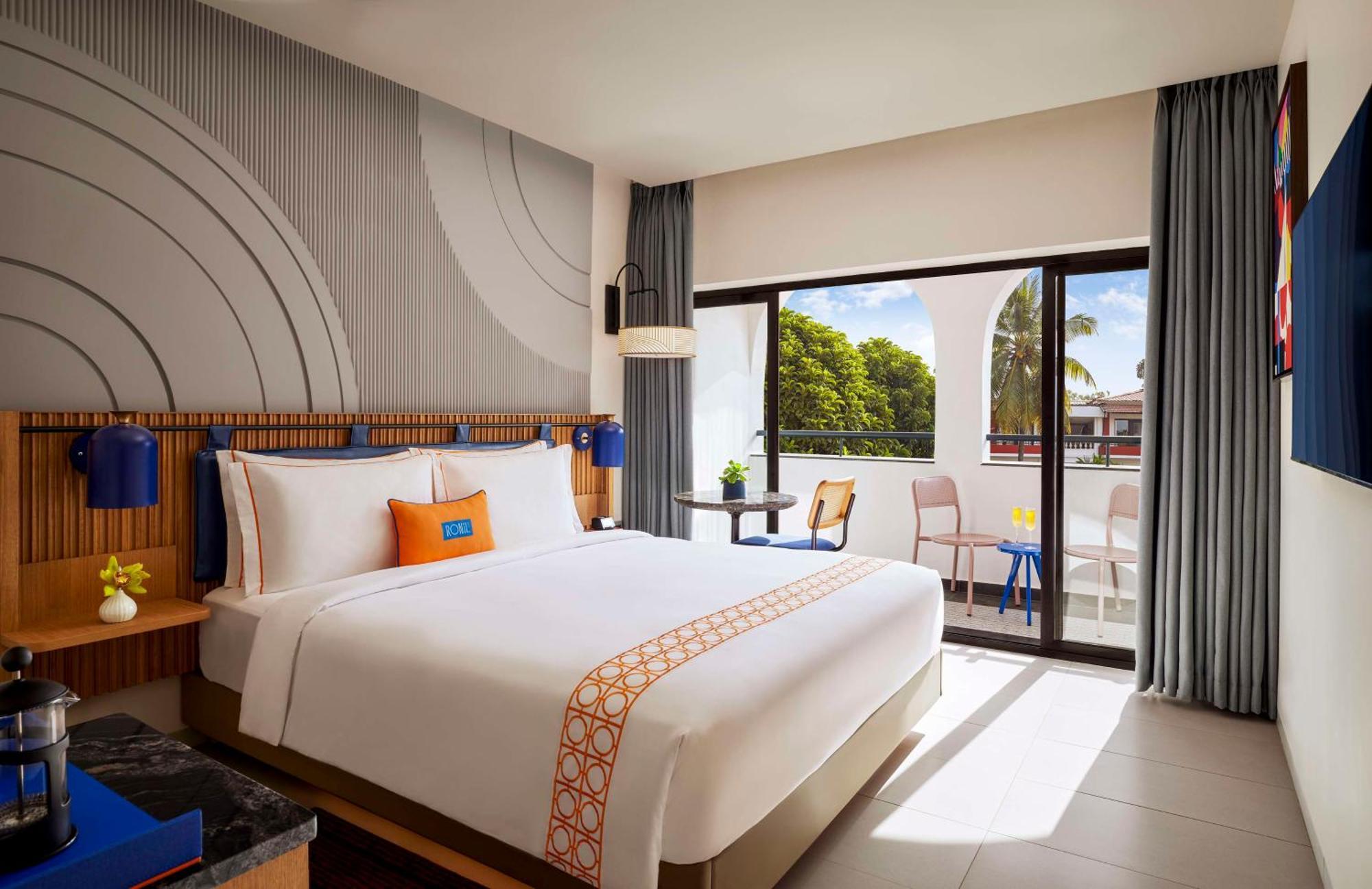 באג'ה Hyatt Ronil Goa - A Jdv By Hyatt Hotel מראה חיצוני תמונה