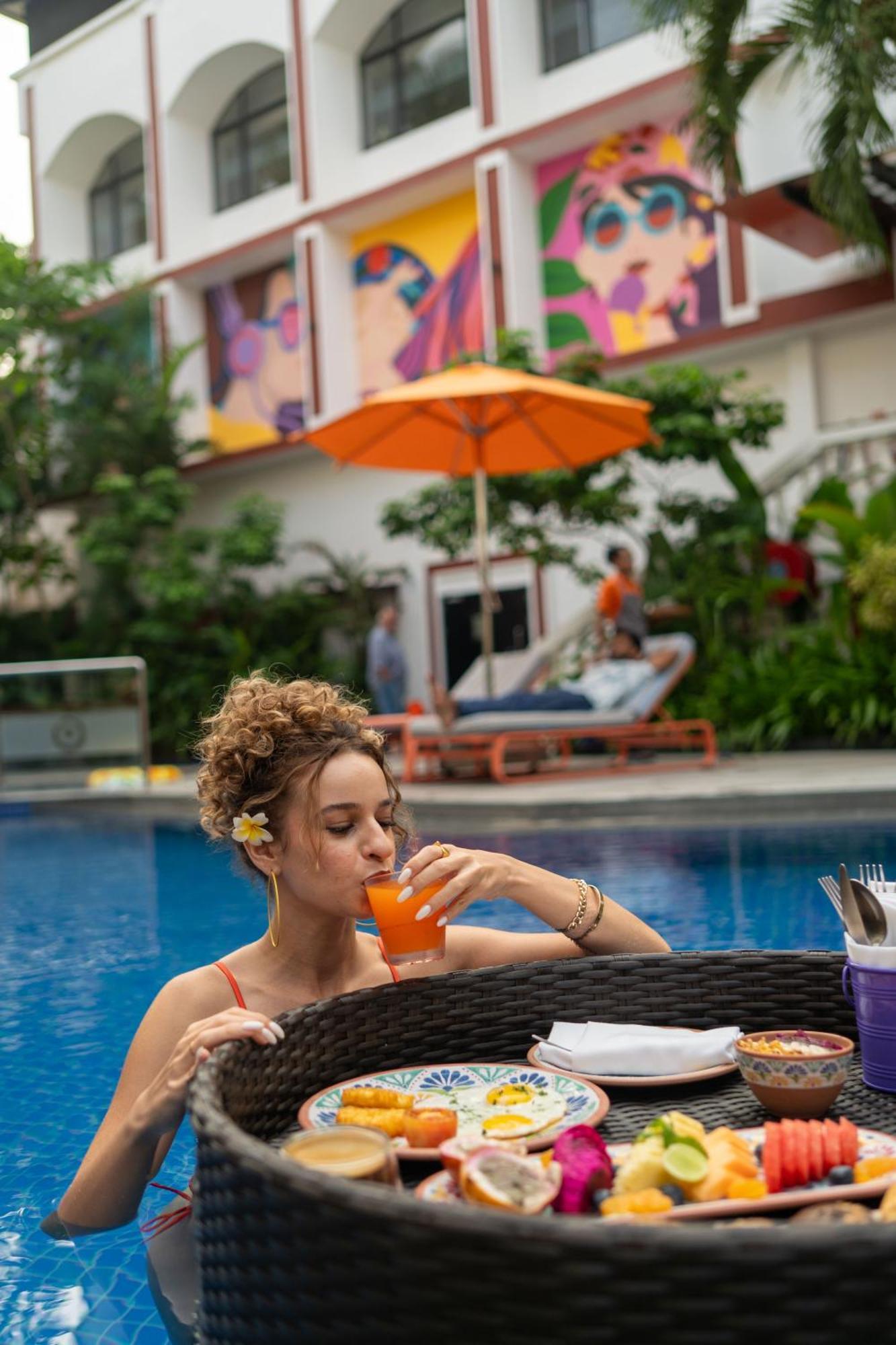 באג'ה Hyatt Ronil Goa - A Jdv By Hyatt Hotel מראה חיצוני תמונה
