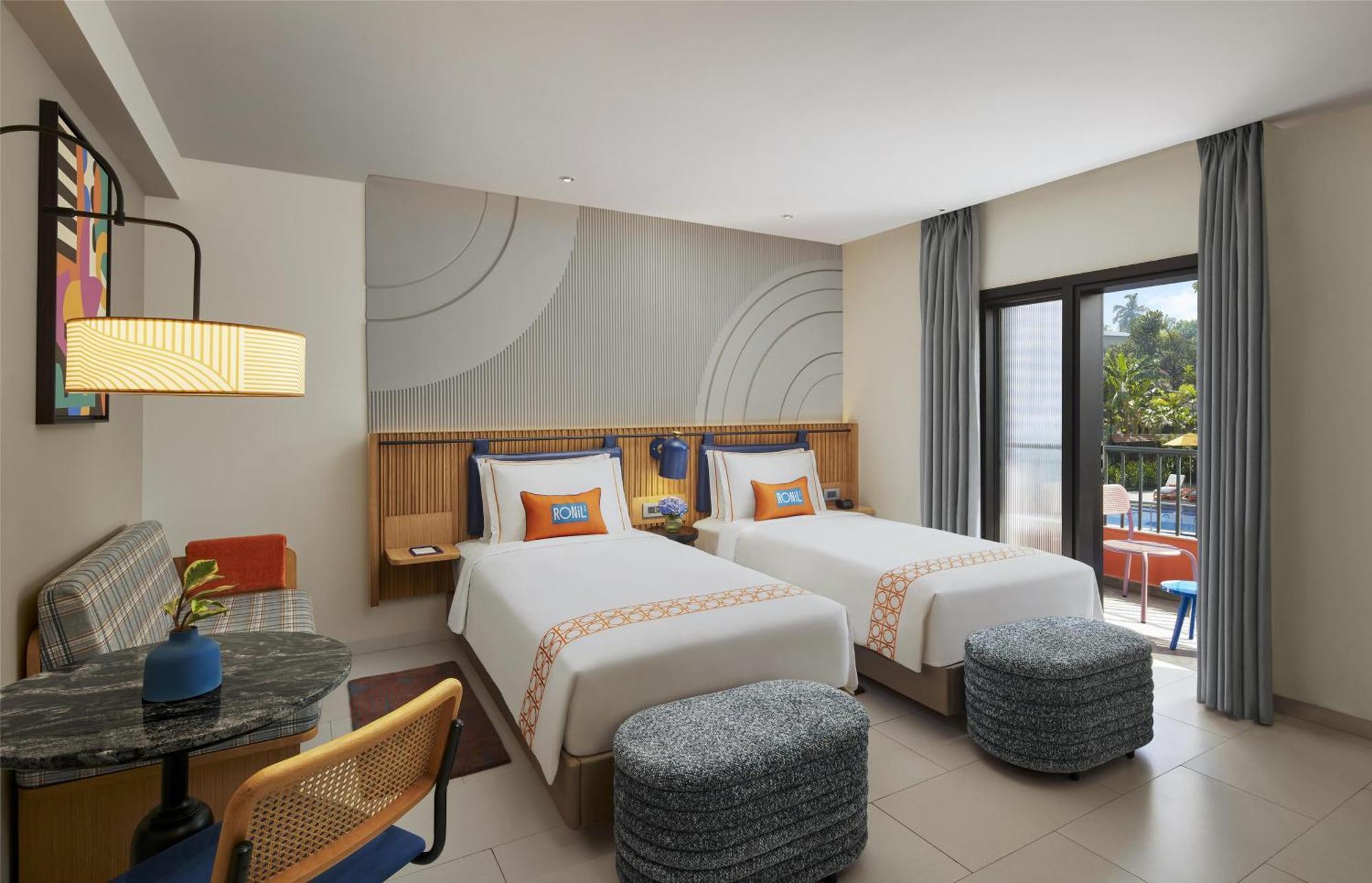באג'ה Hyatt Ronil Goa - A Jdv By Hyatt Hotel מראה חיצוני תמונה