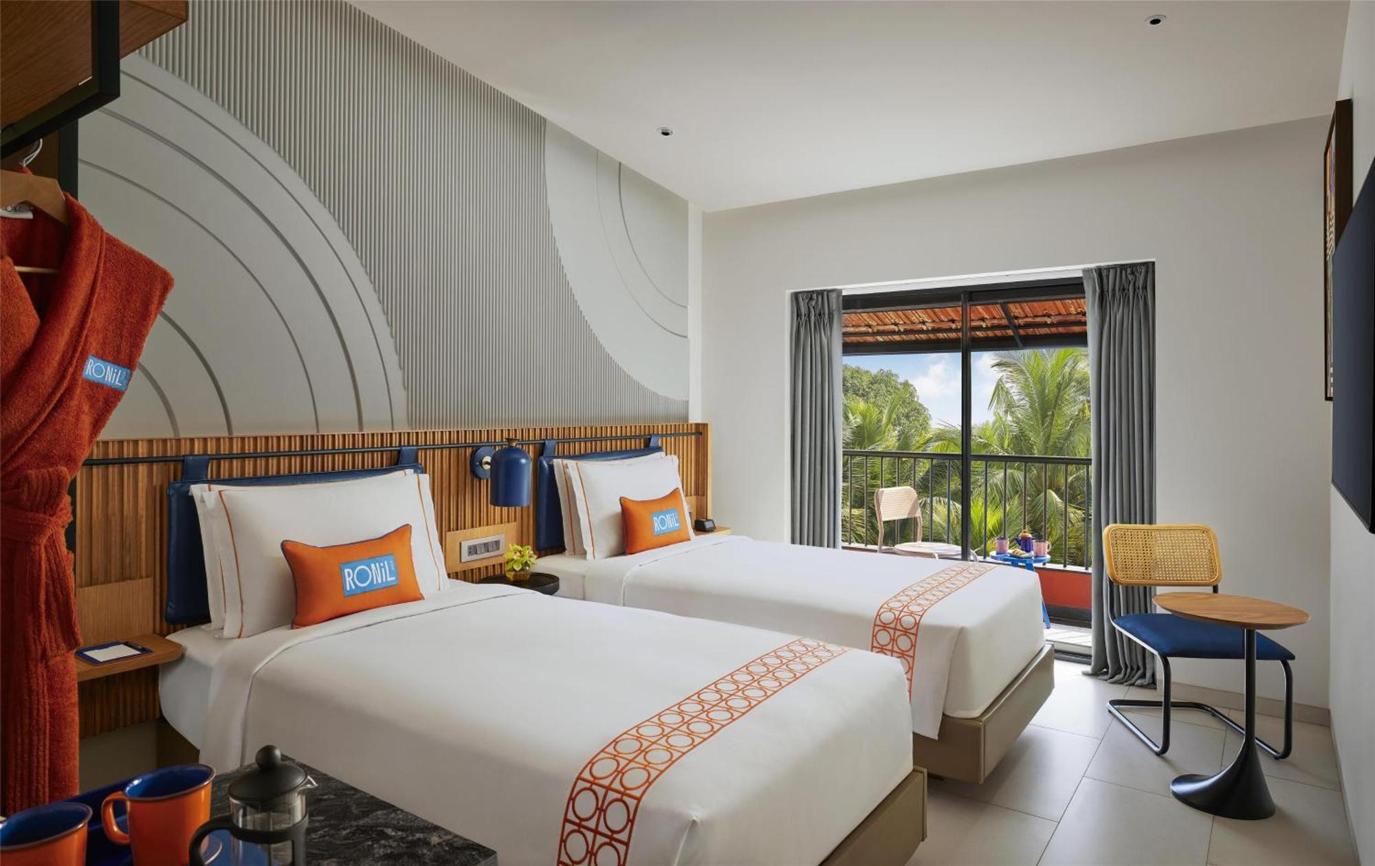 באג'ה Hyatt Ronil Goa - A Jdv By Hyatt Hotel מראה חיצוני תמונה