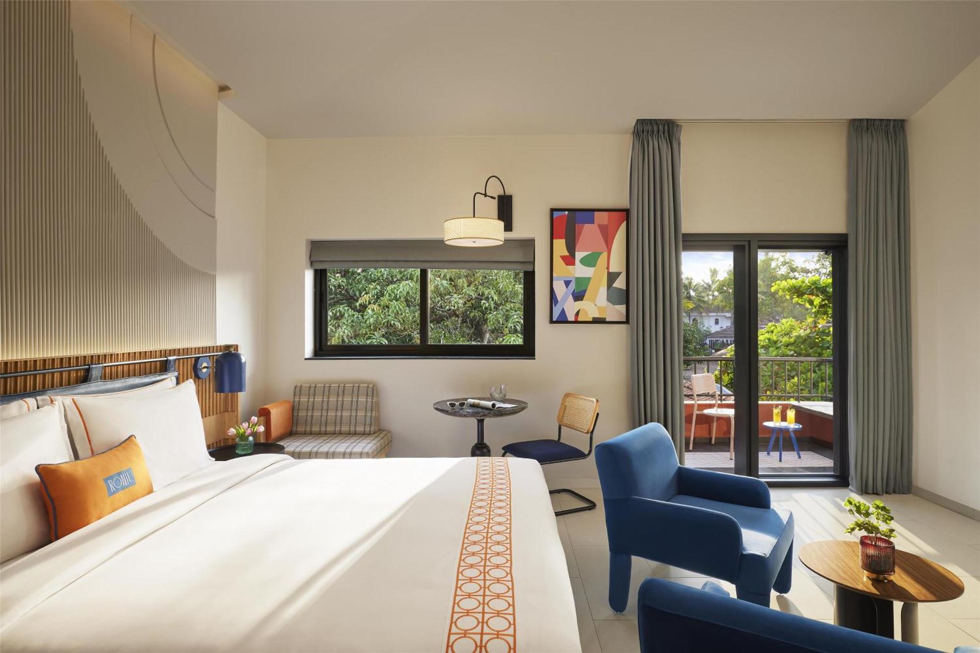 באג'ה Hyatt Ronil Goa - A Jdv By Hyatt Hotel מראה חיצוני תמונה
