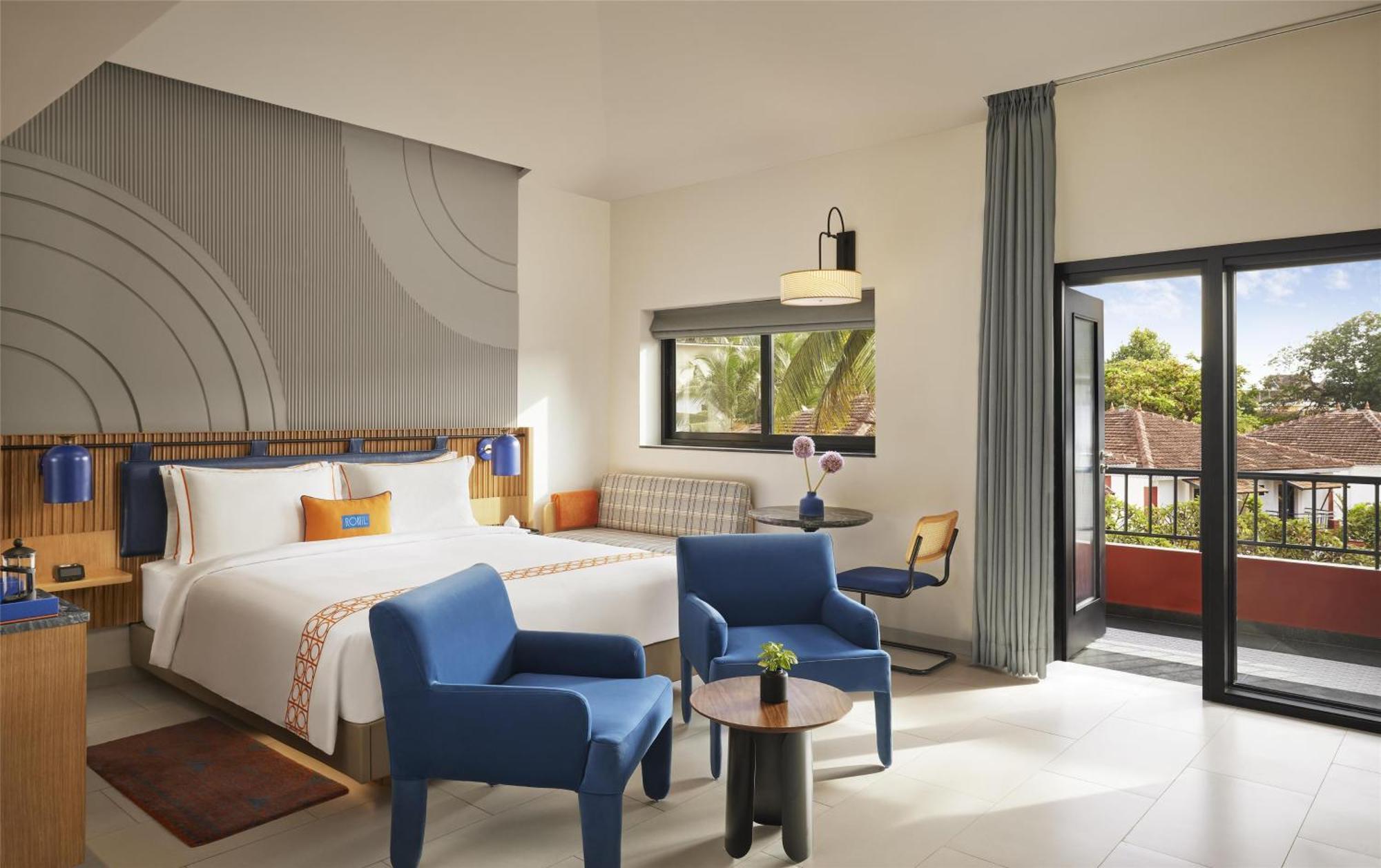 באג'ה Hyatt Ronil Goa - A Jdv By Hyatt Hotel מראה חיצוני תמונה